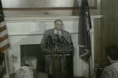 Strom Thurmond dies - Film & Video Stock