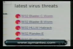 remove w32 blaster worm virus