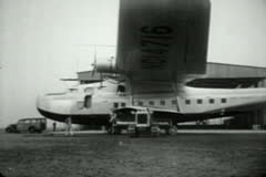 China Clipper - Film & Video Stock