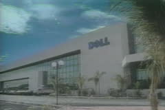 DELL COMPUTERS - MANUFACTURING - Film & Video Stock