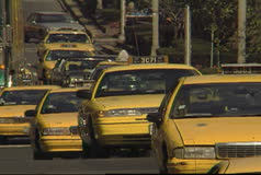 new york city taxi cab