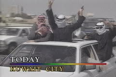 PEOPLE CELEBRATING IN KUWAIT - Film & Video Stock