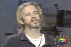 GREG KEELOR OF BLUE RODEO ON NEW ALBUM - 1993 - 1 - Film & Video Stock