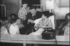 1935: Kid in Hospital Gets Signed Ruth Ball