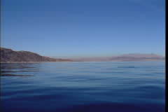 A Houseboat On Lake Mead - 2 - Film & Video Stock