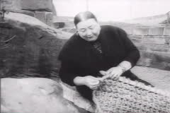 GIANT CROCHET HOOK - 1955 - Film & Video Stock