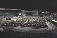 Exhibition Stadium - Film & Video Stock