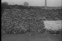 TENN. v ALABAMA- 1939 FOOTBALL - Film & Video Stock