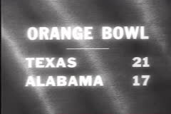 University Of Texas Ernie Koy, 1965 Orange Bowl Sports Illustrated Cover by  Sports Illustrated