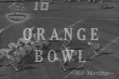 1946 orange bowl