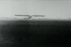 TRANSATLANTIC FLIGHT - Film & Video Stock