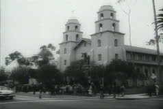 GARY COOPER'S FUNERAL - 2 - Film & Video Stock