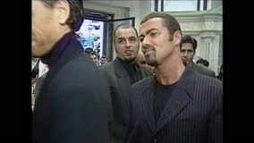 george michael arrested