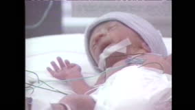 newborn quintuplets