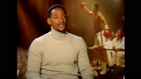 Will Smith on Ali - Film & Video Stock