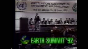 slogan of earth summit 1992