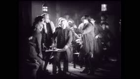 America (1924): Samuel Adams and John Hancock - Film &amp; Video Stock