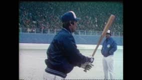 First Opening Day 1977 Toronto Blue Jays - Film & Video Stock